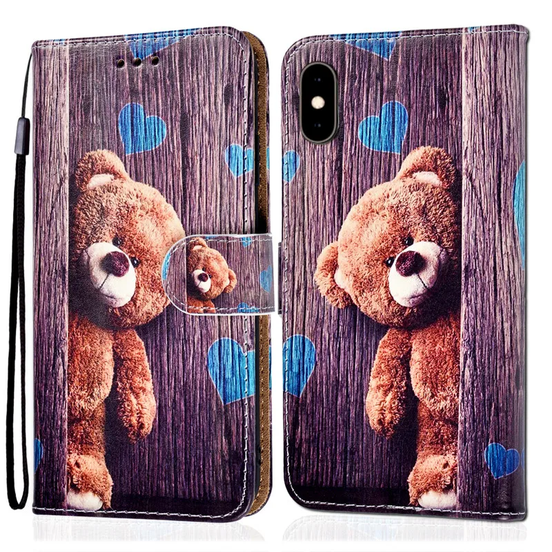 Кожаный чехол книжка для Sony Xperia 1 II 10 E4 E5 C3 C4 C5 C6 T3 M2 M4 M5 Aqua XZ5 XZ4 XA XA1 XA2 Ultra Plus Z5