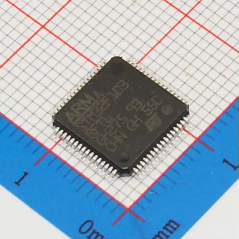 1PCS 1Fot STM32F103RFT6 LQFP 64 36 МГц 768KB 32 битный микроконтроллер|electrolytic capacitors|aluminum electrolytic