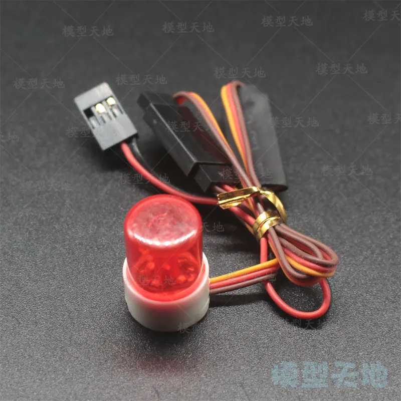 Радиоуправляемая модель автомобиля полицейский свет красный синий желтый 4 8 ~ 7 2