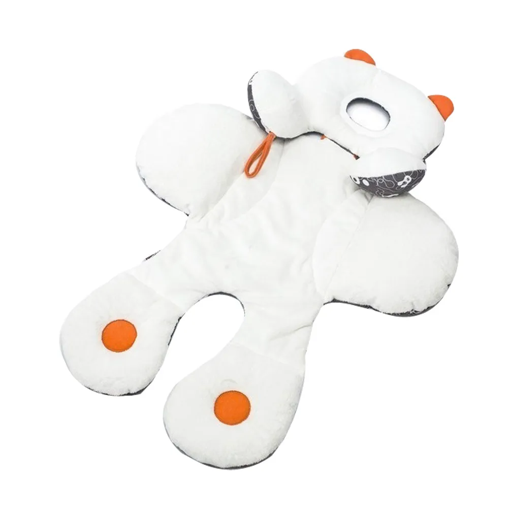 Унисекс детская коляска Двусторонняя Подушка для сидения подушка детской