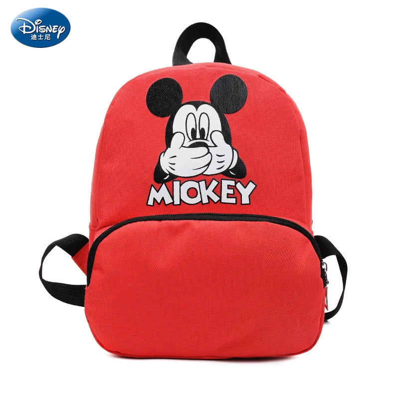 Новинка 2019 рюкзак для мальчиков и девочек Disney милая модная сумка с