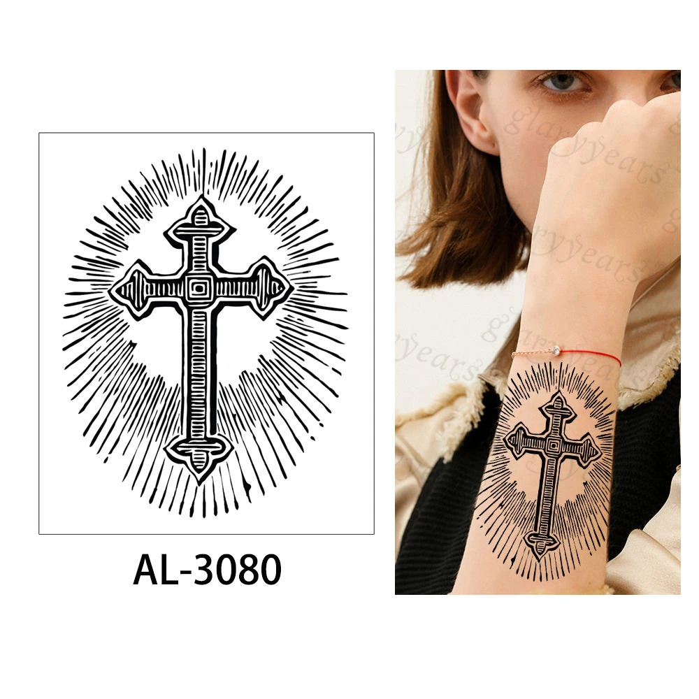 AL-3080 Glaryyears 1 шт. временные татуировки наклейки красочные поддельные Монстры флэш водонепроницаемые Модные маленькие тела Искусство мужчины женщины ребенок - Цвет: AL-3080
