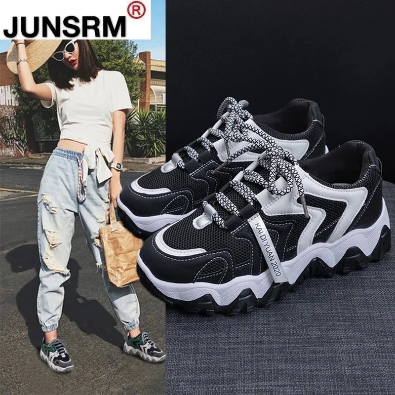 

Shoes Women's Vulcanize Shoes 2020 Autumn New Casual Breathable Leather Shoes Women Shoes Sneakers Zapato Transpirable Mujer