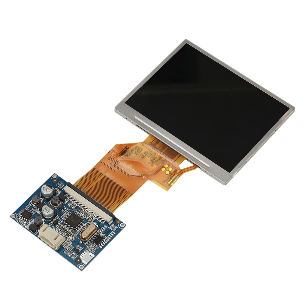 3,5 дюймовый TFT ЖК-дисплей RGB ЖК-дисплей модуль комплект, монитор экран для автомобиля, цифровая фоторамка поддерживает многофункциональную