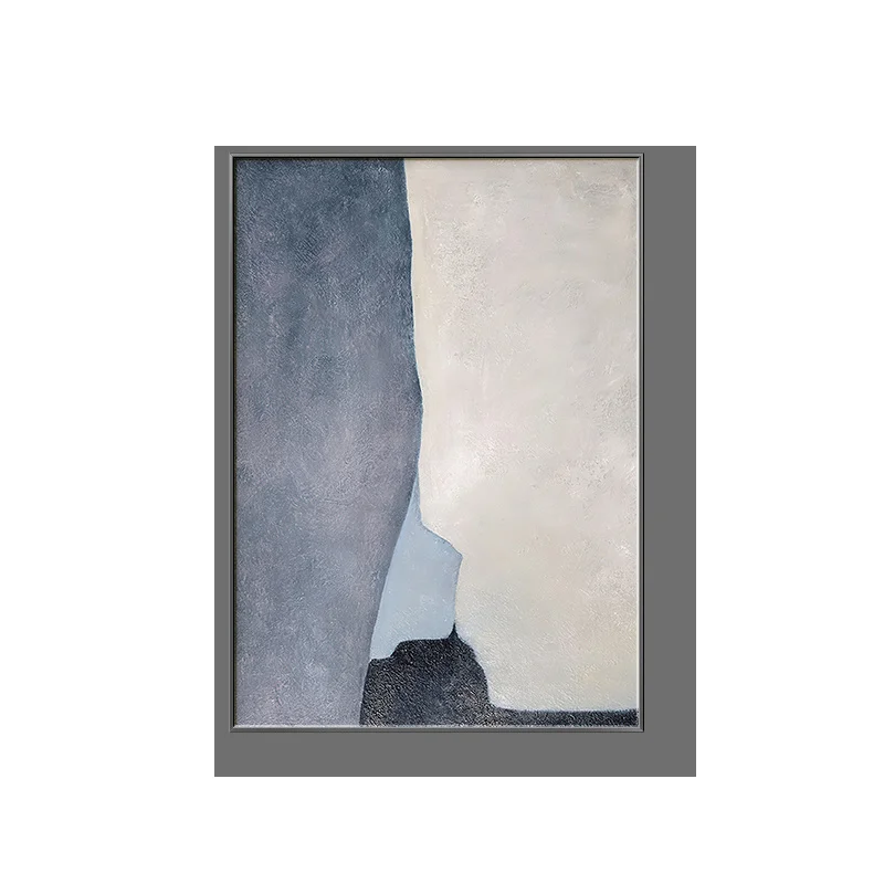 

Современная Абстрактная Декоративная картина для гостиной, художественная подвесная картина в скандинавском стиле, напольная картина, Фре...