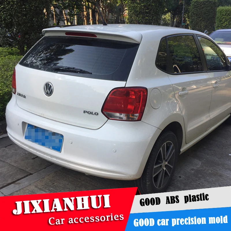 Спойлер для Polo 2011-2016 Volkswagen спойлер ABT из АБС-пластика цветной задний