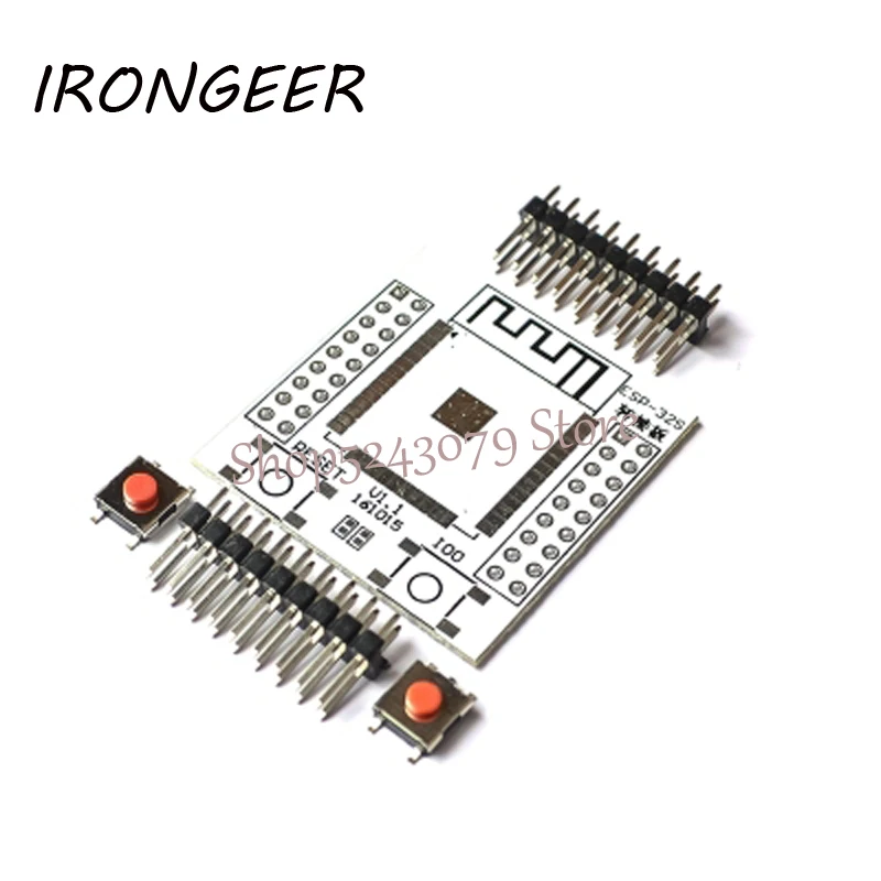 ESP32 ESP32S Беспроводной WI-FI bluetooth-модуль для плата адаптера Pinboard преобразователь