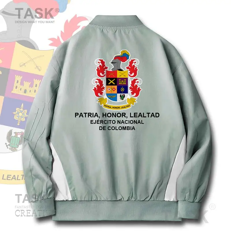 Куртка-бомбер мужская в стиле милитари Байкерская ветровка Колумбии куртка