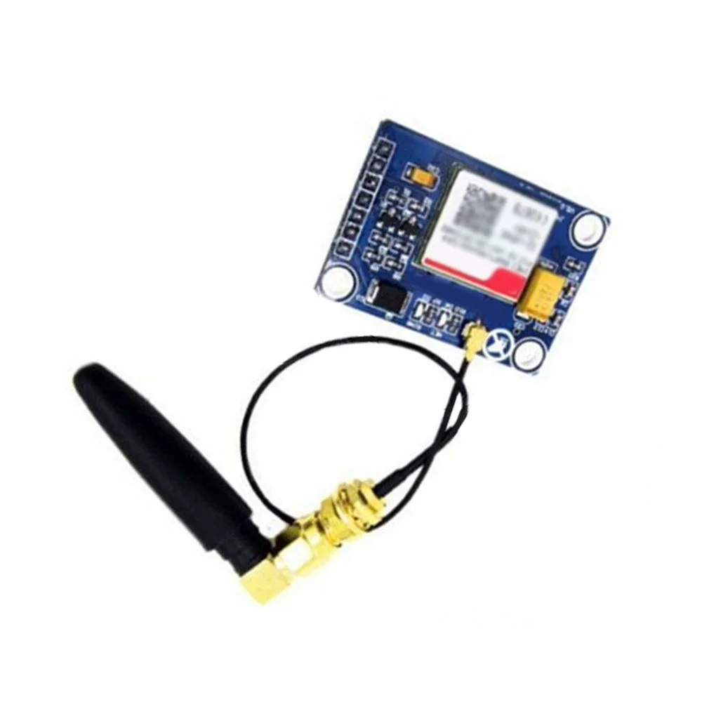 Беспроводная антенна GPRS модуль SIM800L V2.0 5V четырехдиапазонный GSM кабельный