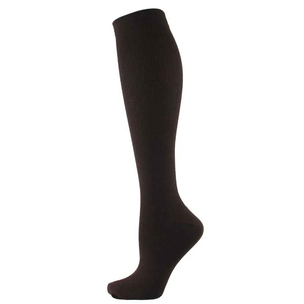 

Black 8 Pair Compression Socks Breathable Shaping Sweat Absorption For Summer Anti Friction Portable Socks
