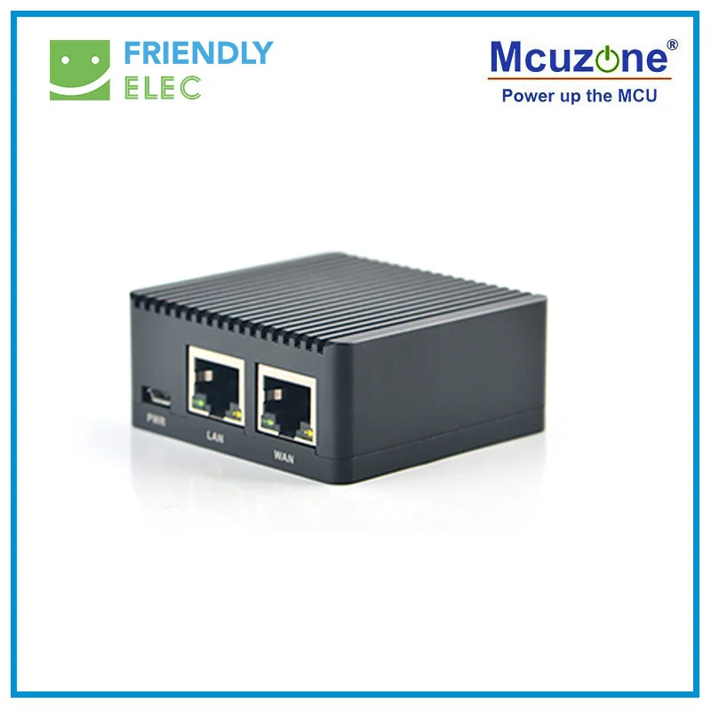 Мини-роутер Nanopi R2S OpenWRT Rockchip RK3328 портативный двойной гигабитный сетевой порт LEDE