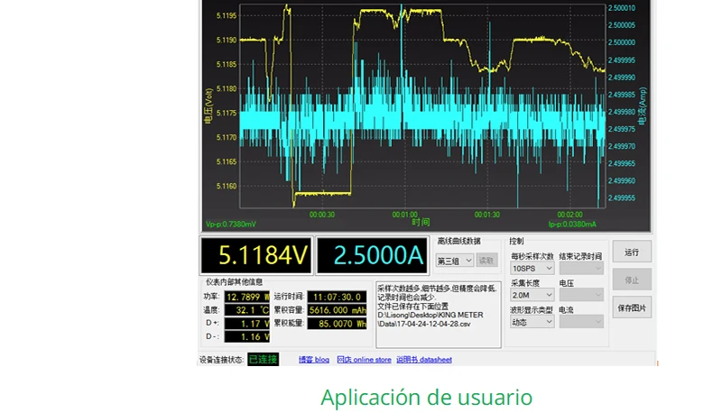 I power fix power Z USB тестер type-c PD QC 3,0 2,0 зарядное устройство Напряжение Ток пульсация двойной тип-c KM001 вольтметр power Bank Detect