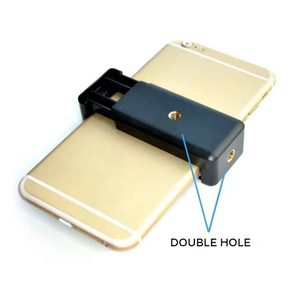 Универсальный держатель для телефона с зажимом крепление штатив монопод