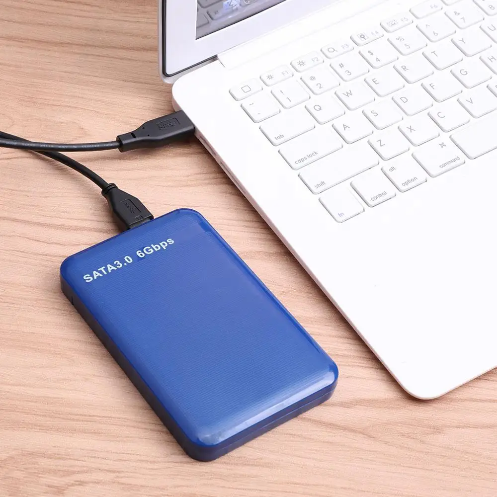 

Внешний жесткий диск USB 2,5 дюйма, жесткий диск 1 ТБ/2 ТБ, портативный жесткий диск, совместимый с планшетными моделями MacBook