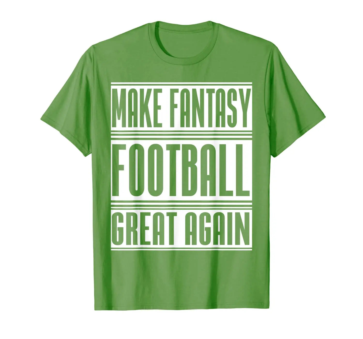 

Make Fantasy Football Great Again Americas Football T-Shirt