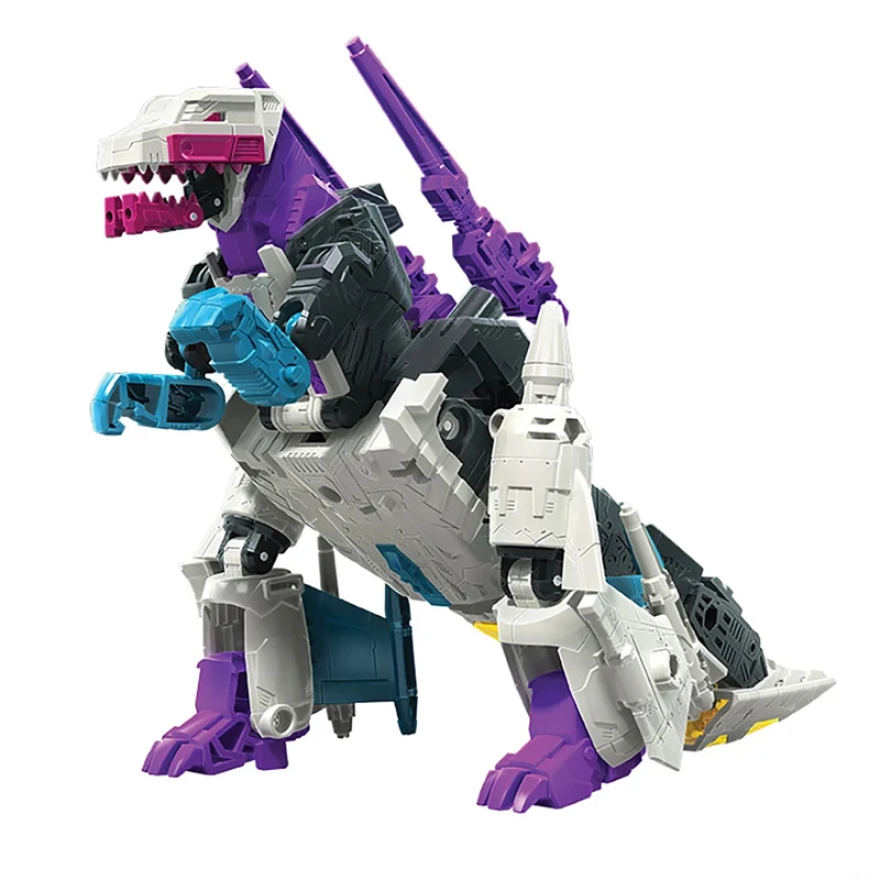 

Transformers Toys Generations War for Cybertron: Earthrise Voyager Wfc-E21 Decepticon Snapdragon Triple Changer Action Figure