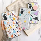 Прозрачный чехол для телефона Xiaomi Redmi Note 10 Funda Redmi 9 8 Pro 7 9 S 9T 9A Poco X3 F3 M3 Mi 11 Lite 10 T, прозрачный мягкий чехол