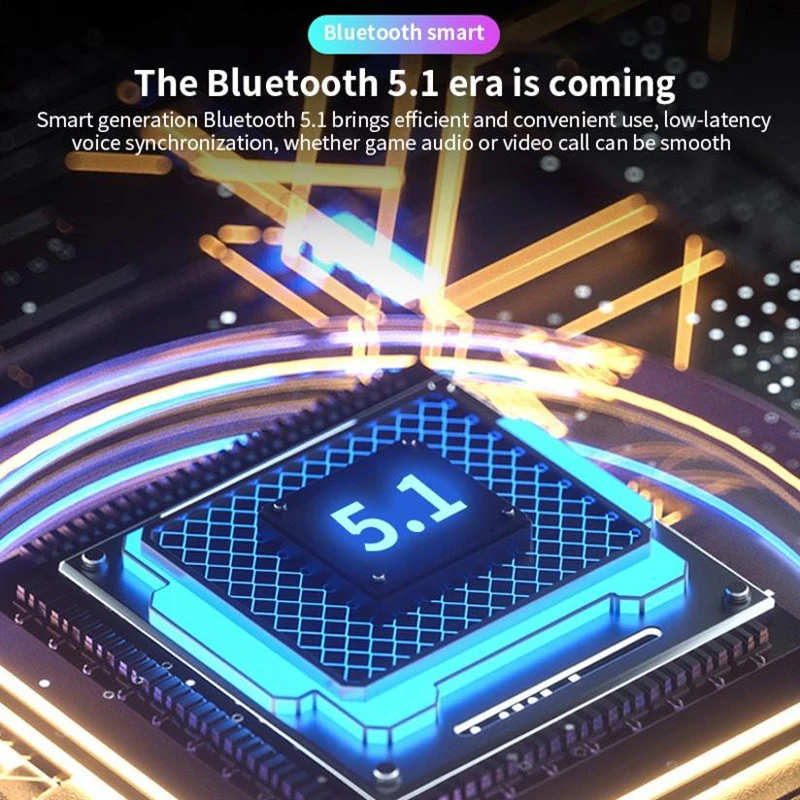 Беспроводные наушники Bluetooth 5 0 с одним ушным крючком деловые стереонаушники