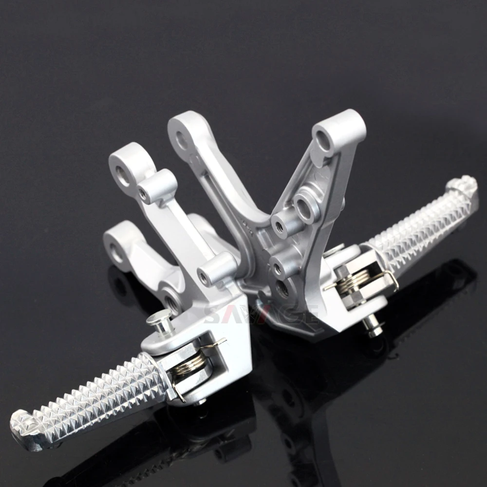 Педаль подножка передняя для мотоцикла YAMAHA YZF R25 R3 MT25 MT03 2014 2020 16 17 18 19 левая и правая