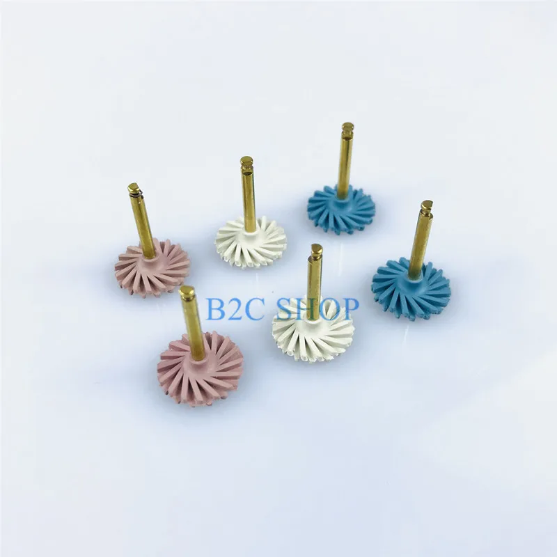 6 шт./компл. зубная композитная смола набор для полировки диска спиральная Гибкая