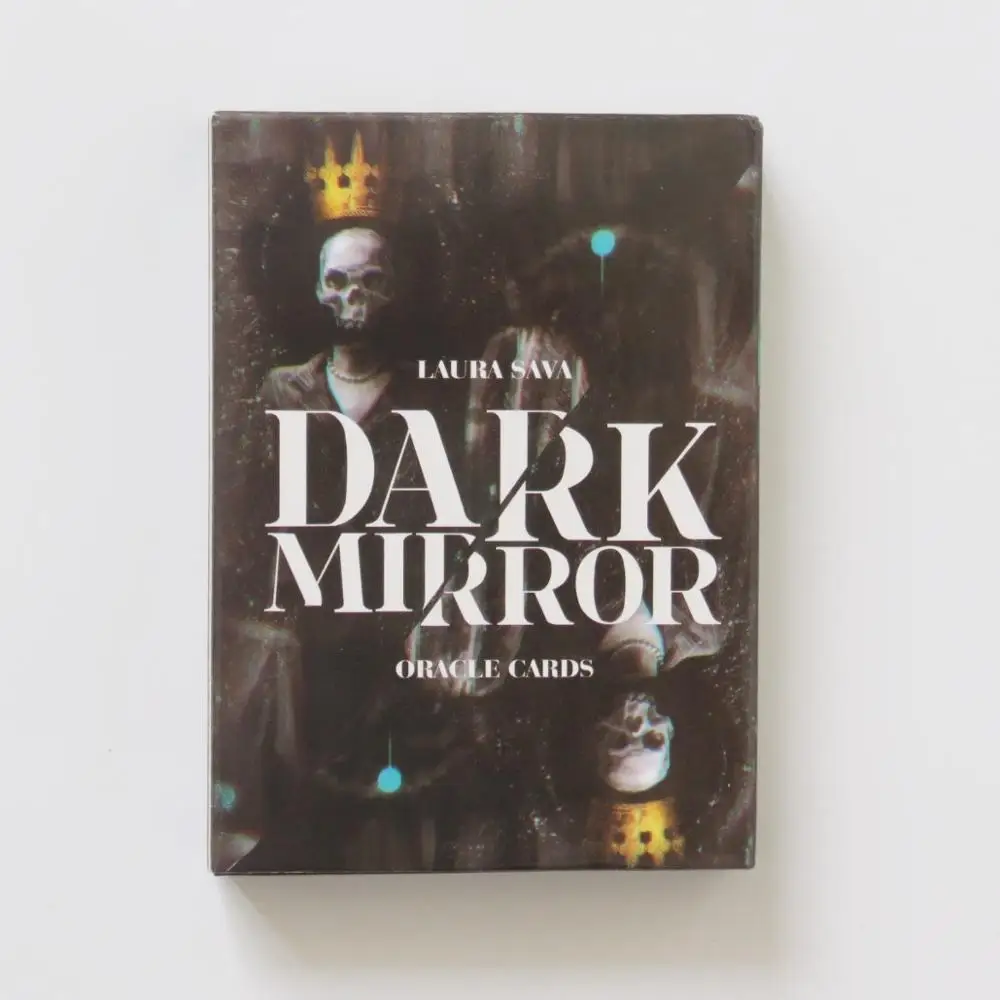 Новые карты Таро Оракл колода таинственное гадания темные зеркальные ораклы для