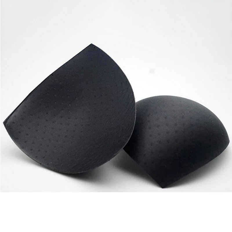 

2Pcs/1Pair Removeable Breathable Triangle Sponge Push Up Bra Pads Breast Enhancer Bra Padding Cups for Swimsuit Bikini Inserts