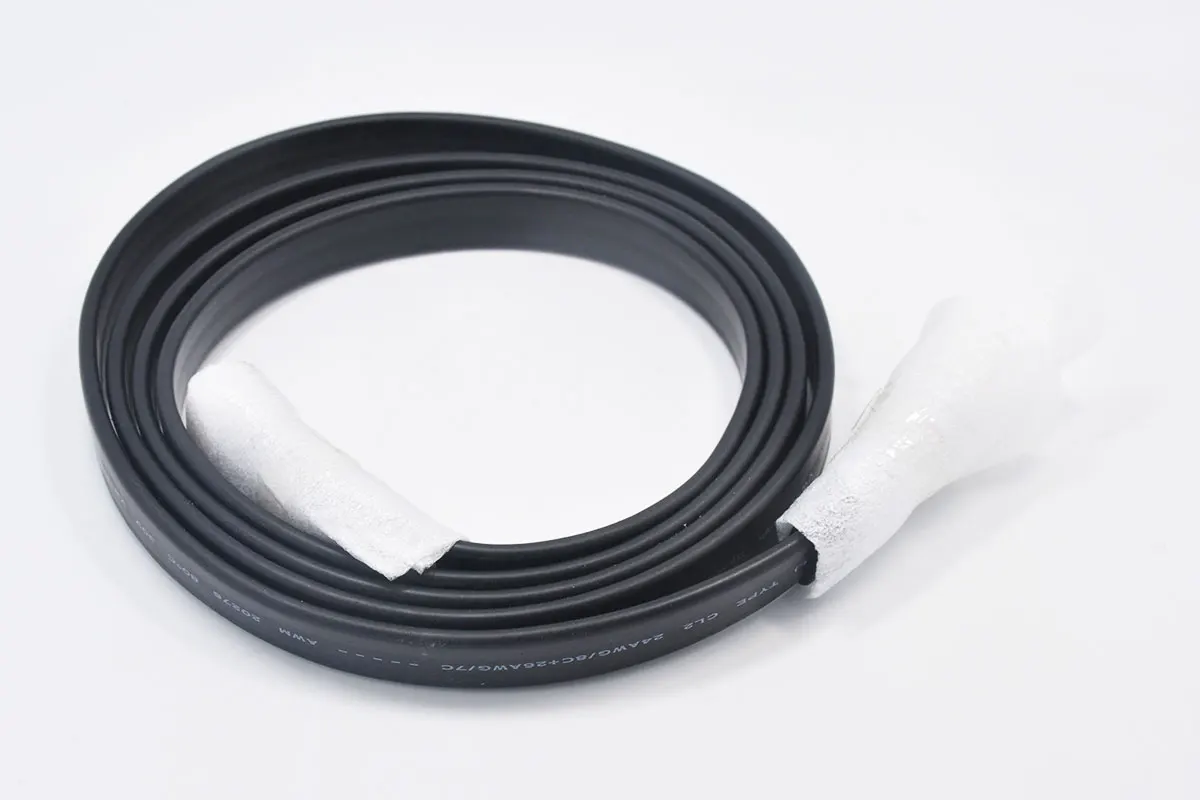 Новый/Высокоскоростной HDMI-кабель 1080p с позолоченной головкой HD-кабель 24awg HH-24FLCL2-06E