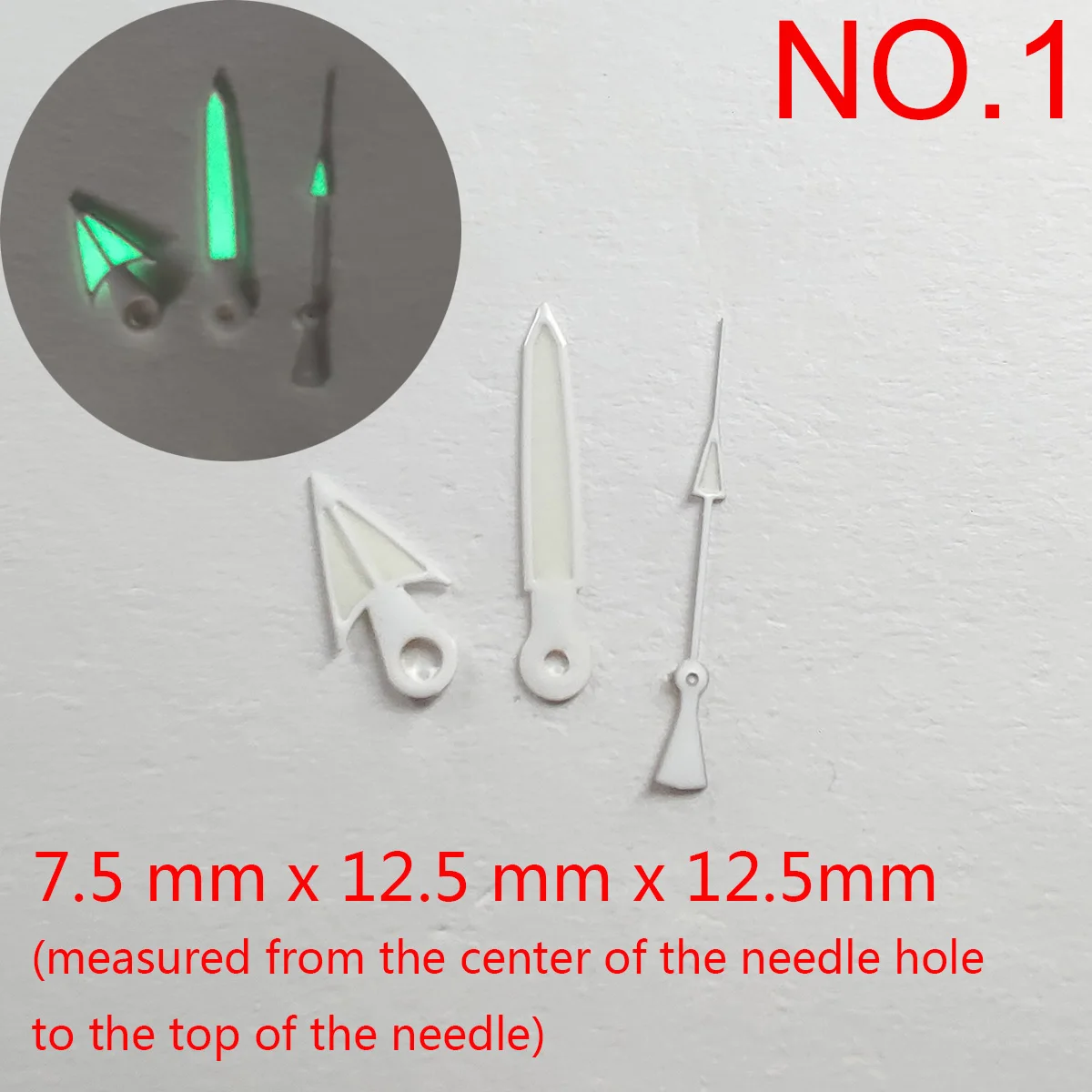 Аксессуары для часов ручные часы указатель NH35 Золотая указка зеленый синий супер