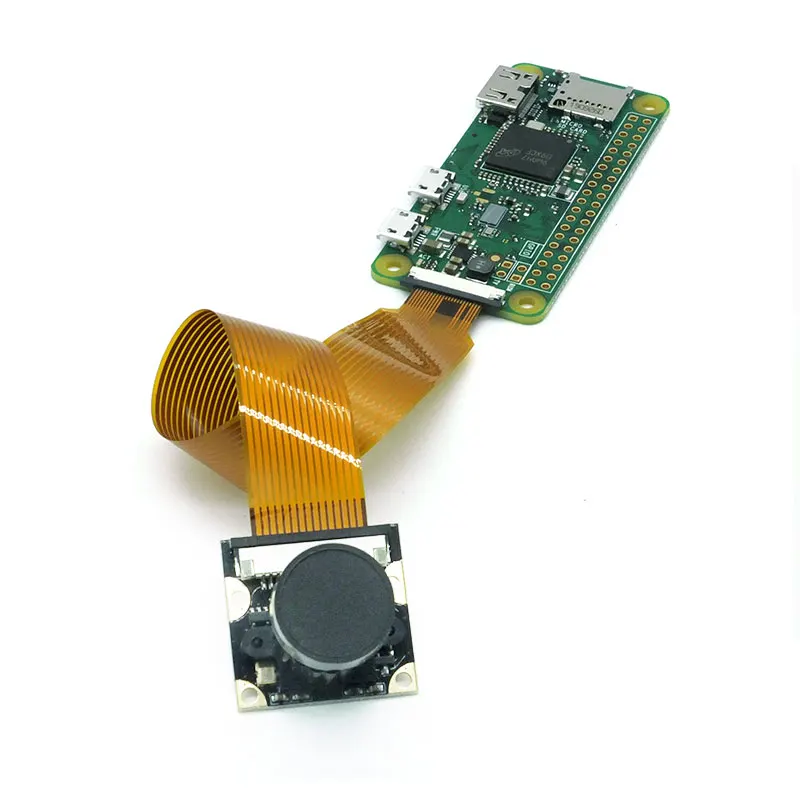 Raspberry Pi Zero W Kit 3D печати чехол + 5MP 70 ° и функцией ночной съемки Камера SD картой