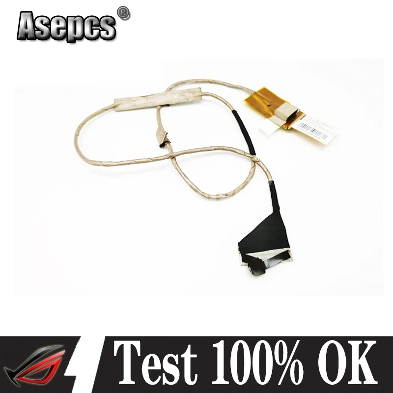 Линия экрана для Asus G75 G75V G75VW G75VX 3D Встроенный кабель 1422 016D000 LCD LVD хорошо работает