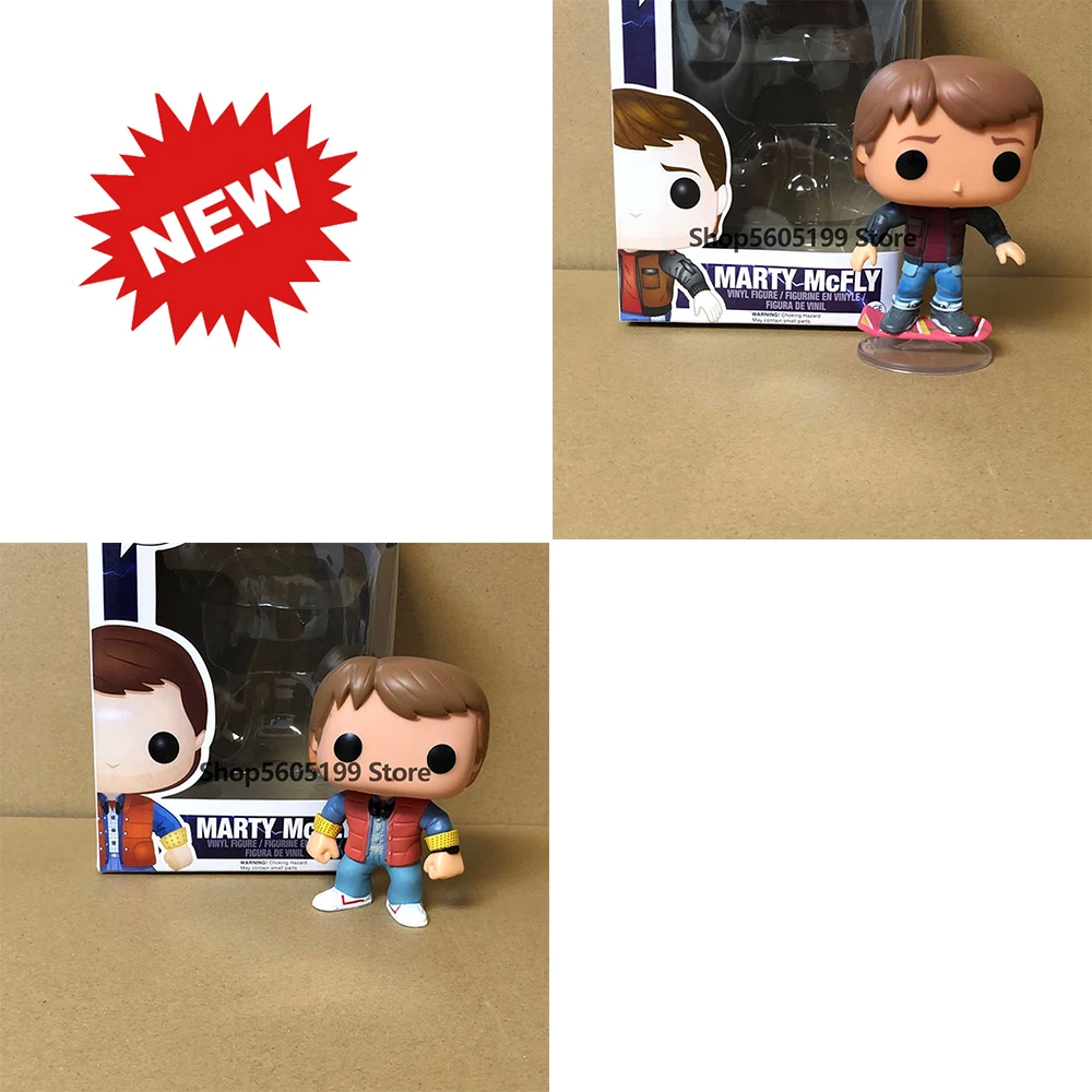 Коллекционная модель с коробкой Назад в будущее 2 Марти макfly POP 245 #49 #|Игровые