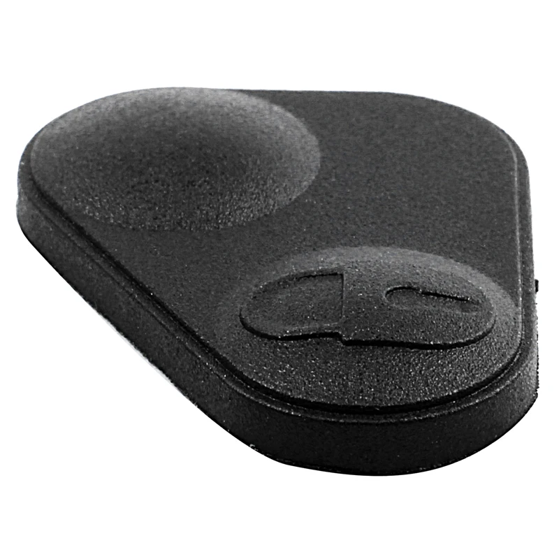 Rubber 2-Button Remote Key Fobs Pad Cover - YWC000300 For Land/Range Rover P38 Black | Автомобили и мотоциклы