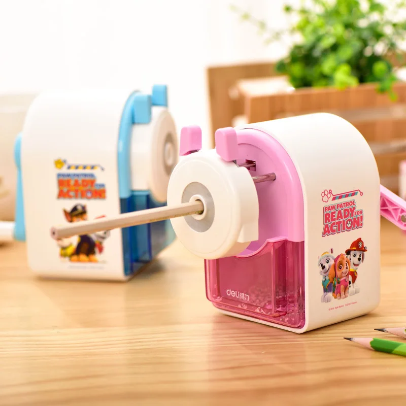 Точилка для карандашей с героями мультфильмов ручная точилка фуговальный станок