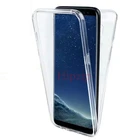 Чехол из ТПУ и поликарбоната для Samsung Galaxy S6 S7 Edge S8 S9 S10 Plus J4 J6 A6 A8 Plus A7 A9 2018 M10 M20 M30 A10 A30 A50 A40 J3 J5 J7 2017