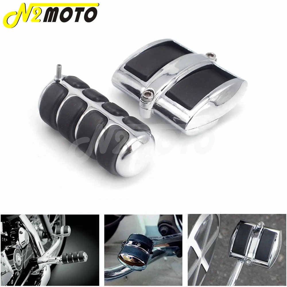 Накладка на педаль тормоза мотоцикла Yamaha V-Star для Harley Dyna FXDWG Wide Glide Fat Bob FXDF Sportster XL883