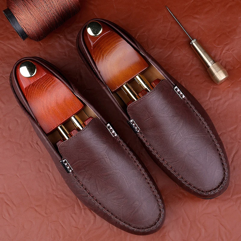 

Sneakers Men Casual Casual Sneakers Men Sport Shoes Man Fashion Leisure Causal For Leather White Loafers Hot 2020 Men's Mens