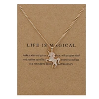 juno latest unicorn alloy short necklace horse necklace necklace for women