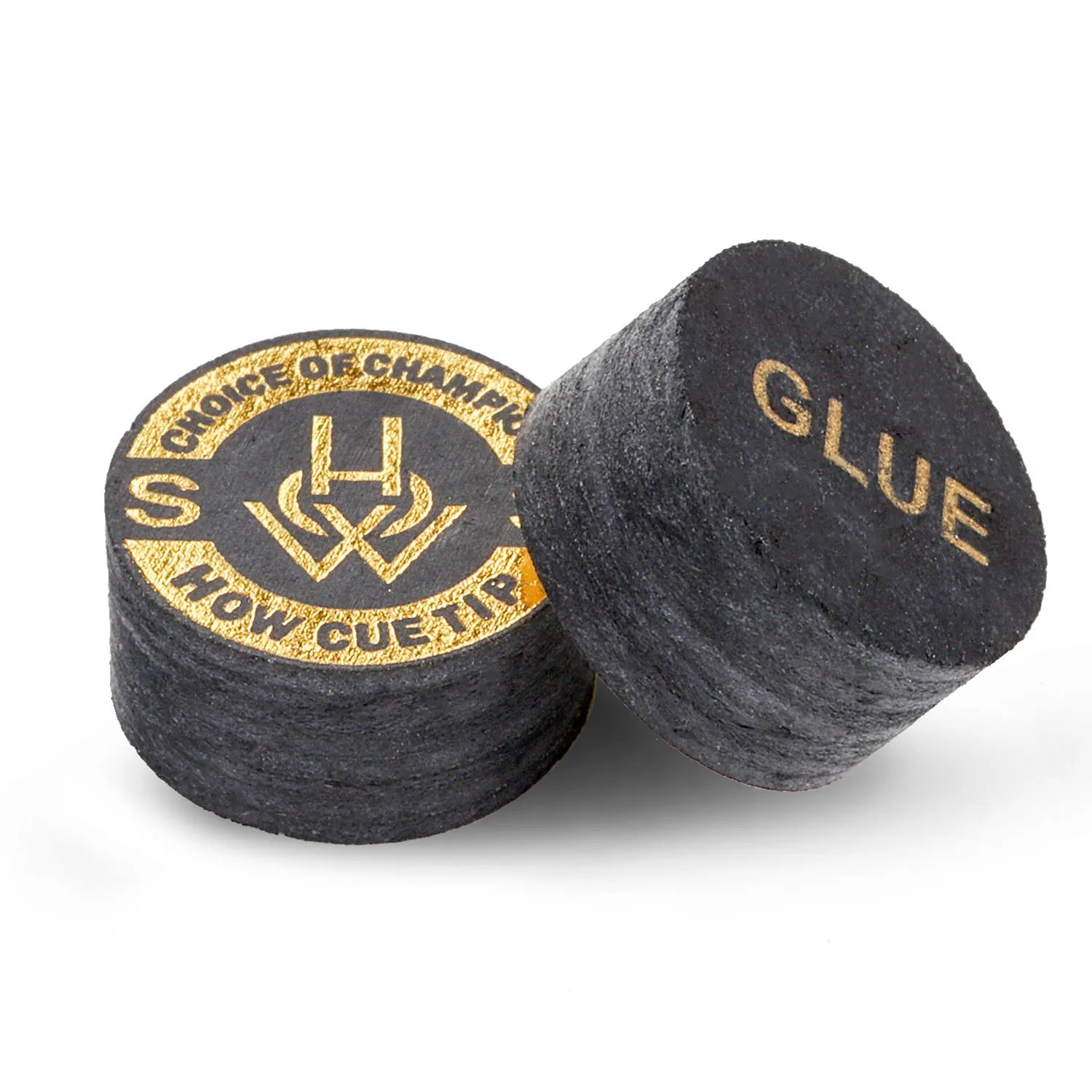 

HOW Billiard Pool Cue Tip H 14MM 8 Layers Of Pig Skin Uniform Durable Hardness Flexibility Professional Billiard Accessory