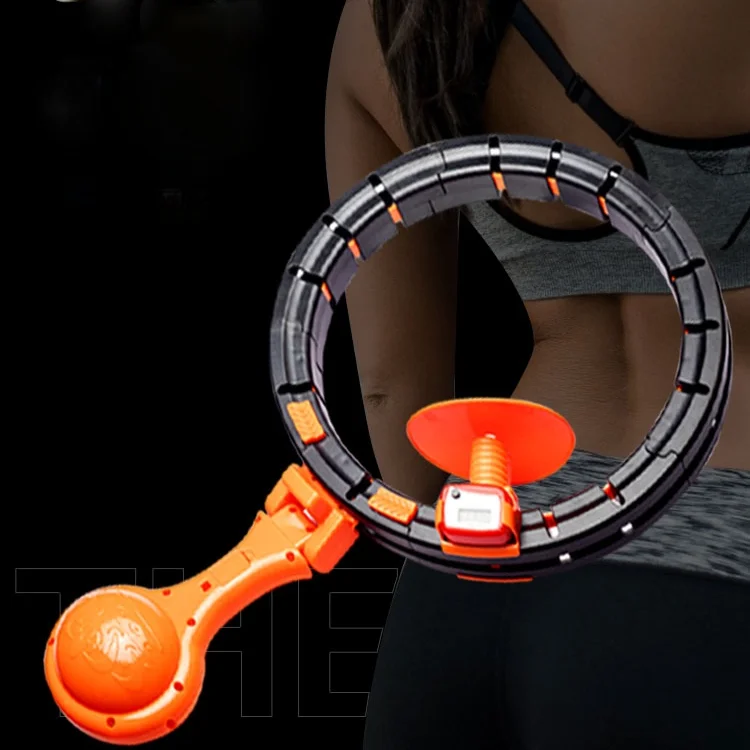 

Smart Waist Sport Hoops Workout Exercise Equipment Portable Sport Hoops Gym Training Deporte En Casa Slimming Products DF50HLQ