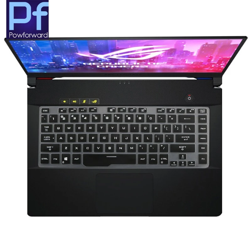 Защитный чехол для клавиатуры ноутбука Asus ROG Zephyrus G15 2020 GA502 GA502I GA502IU GA502IV GX502 GX502GW GX502L