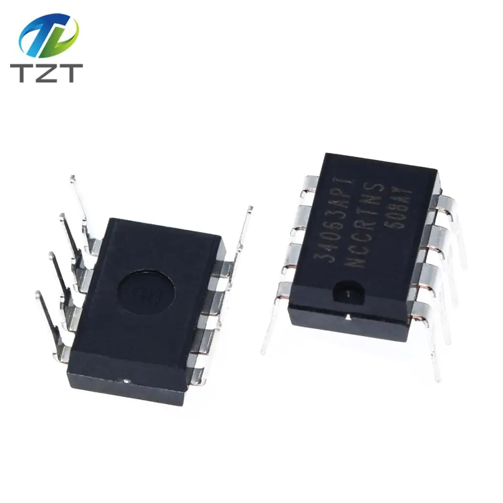 10 шт. MC34063API MC34063 34063 DIP8 DIP Boost или buck power DC/DC преобразователь|Интегральные схемы| |