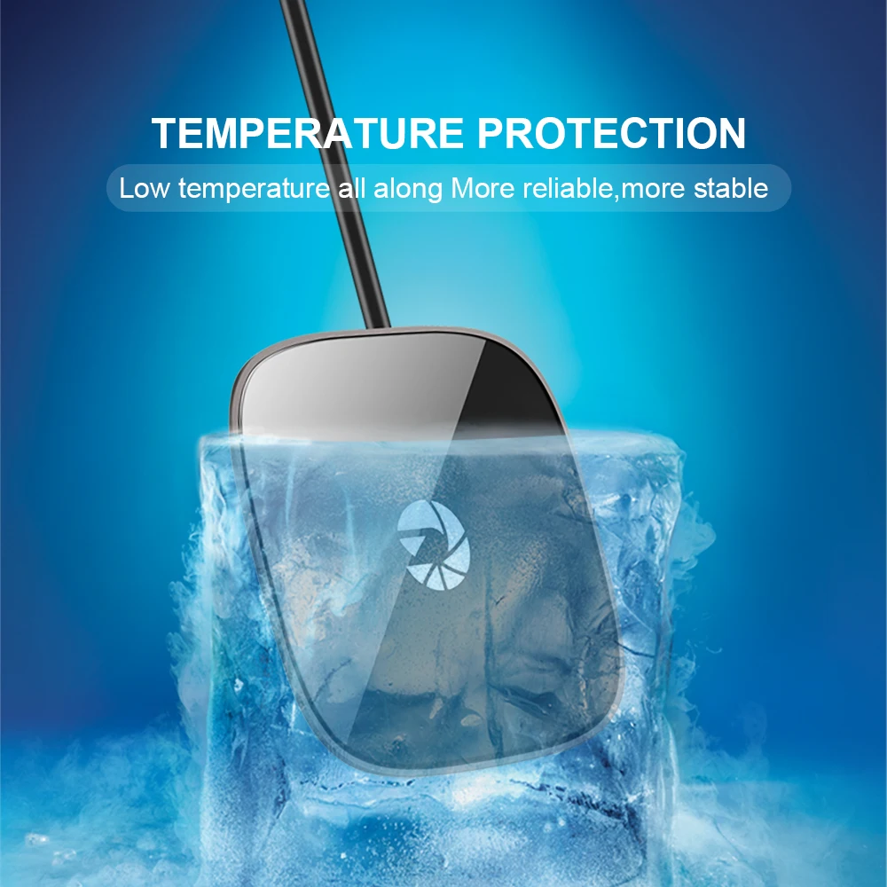 Водонепроницаемый Qi Быстрое беспроводное зарядное устройство зарядного