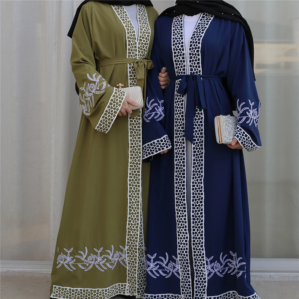одежда для женщин мусульманское платье Абайя кимоно хиджаб мусульманское платье для женщин Кафтан Marocain турецкая исламская одежда Дубай Ра...