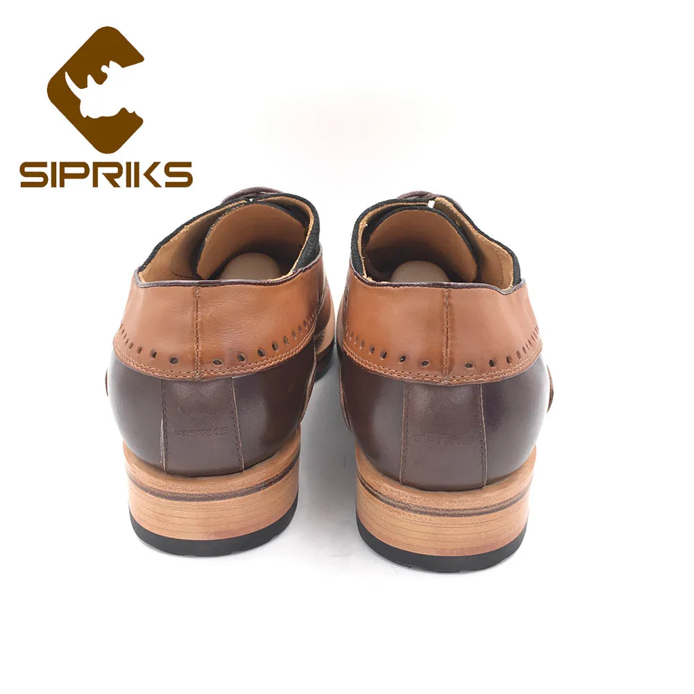 Sipriks брендовая мужская черная замшевая Классическая обувь из телячьей кожи