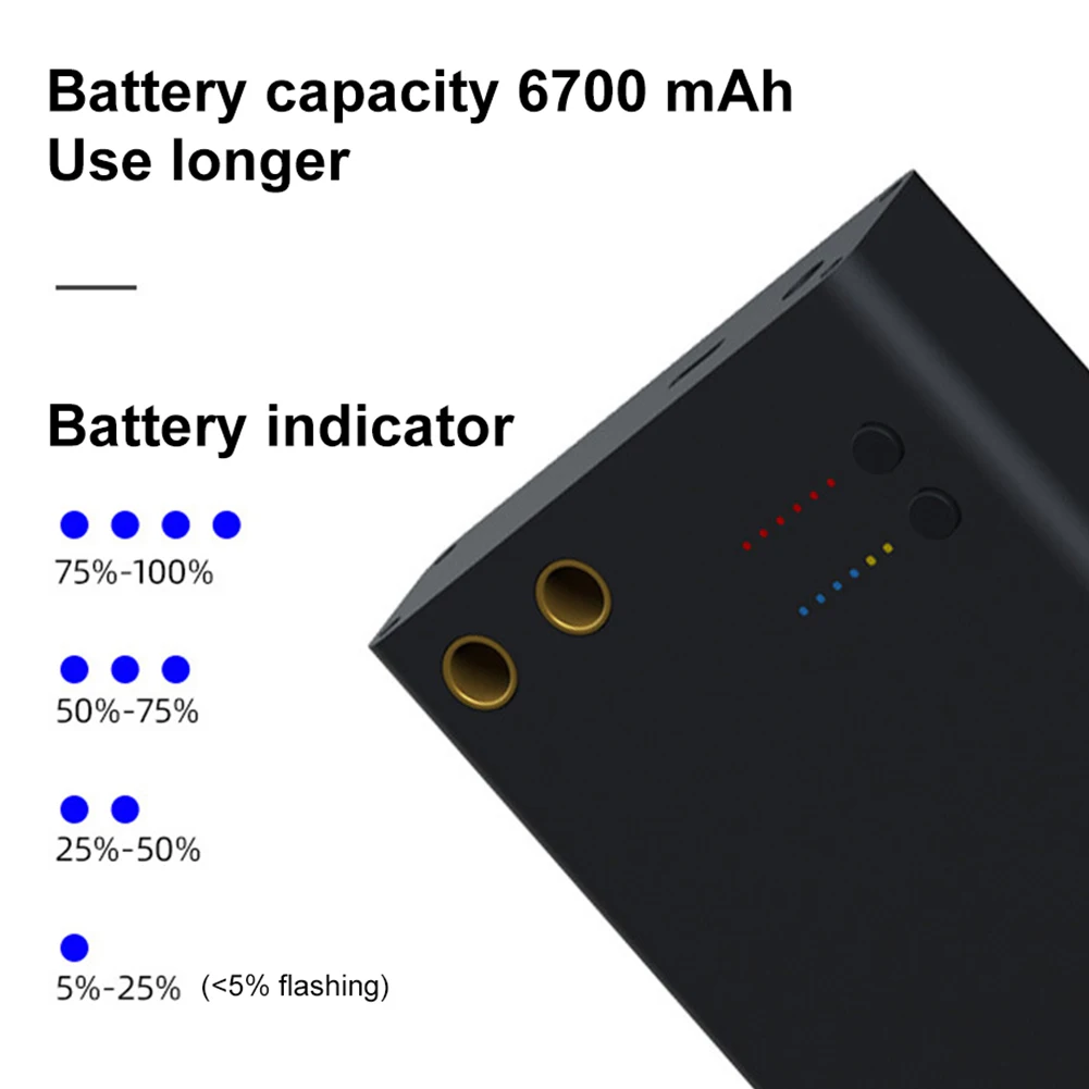 

6 Gears Adjustable Portable Mini Spot Quick-release Pens Nickel Sheet Automatic Shut Off Tool Kit DIY With LED Indicator