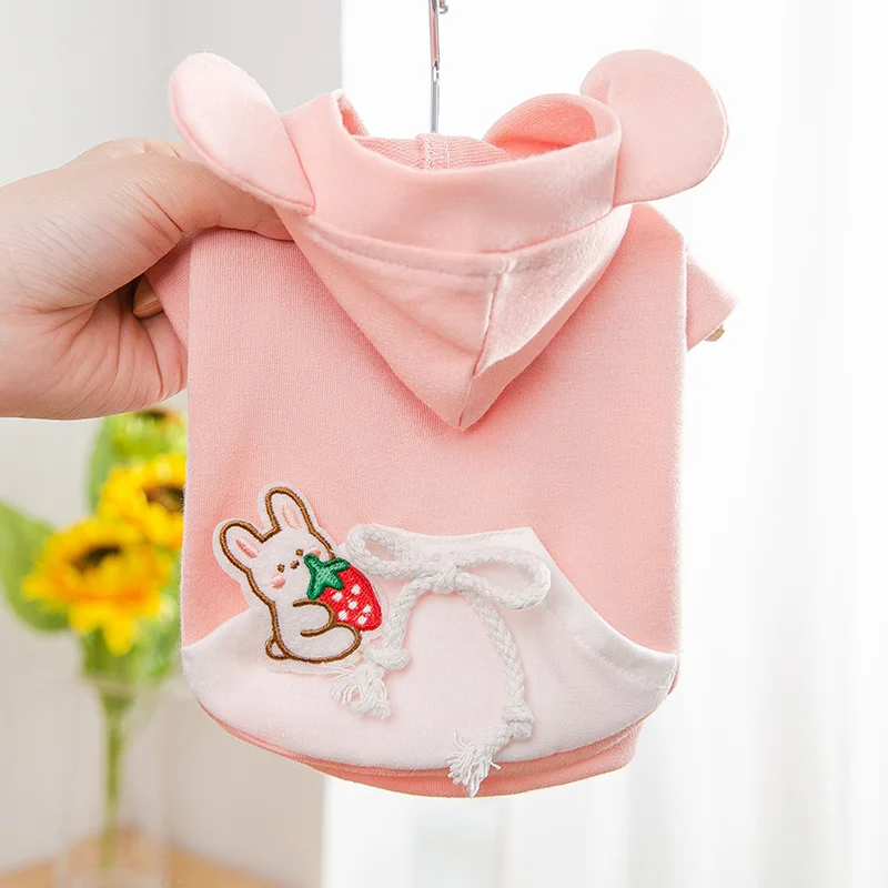 

Pet Clothes Dog Costume Fruit Hoodies for Dog Summer Vest Ananas Rabbit Strawberry Teddy Pug Corgi Bichon Yorkie Poodle Clothing