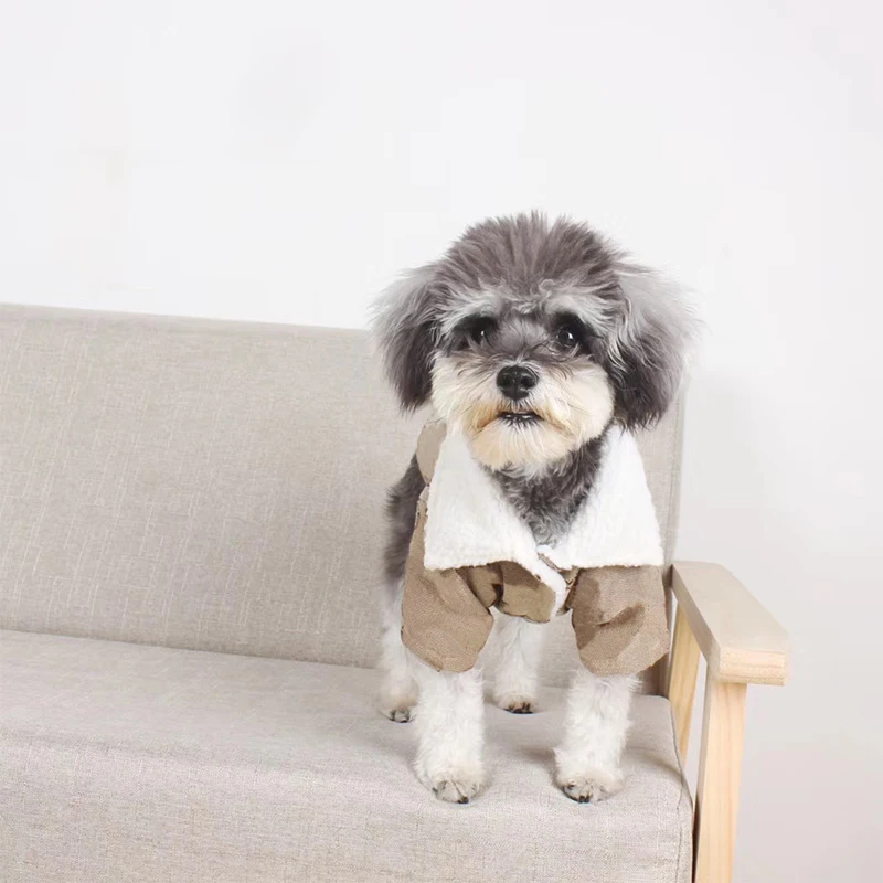 

Fashion Dog Coat Pet Clothes For Dogs Clothes Dog Jacket Pet Overalls For Dogs Coats Jackets Schnauzer Clothing Pets Outfits A71