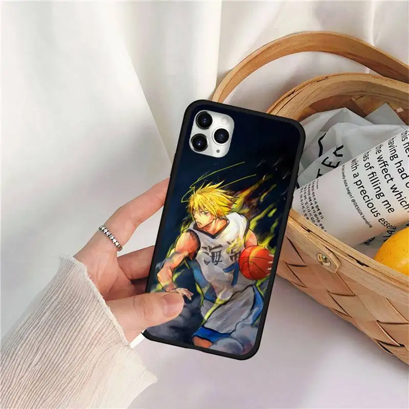 

Kuroko No Basket Anime Aomine Daiki Phone Case for iPhone 11 12 pro MINI XS MAX 8 7 6 6S Plus X 5S SE 2020 XR