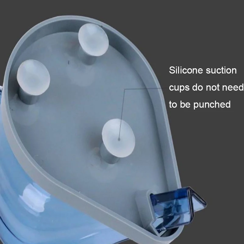 Непористый держатель для мыла на присоске мыльница в форме листа туалет белье