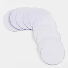 10 шт.лот 25 мм 13,56 МГц NFC 213 метки ISO14443A NFC карта для монет ПВХ водонепроницаемая Поддержка всех NFC телефонов